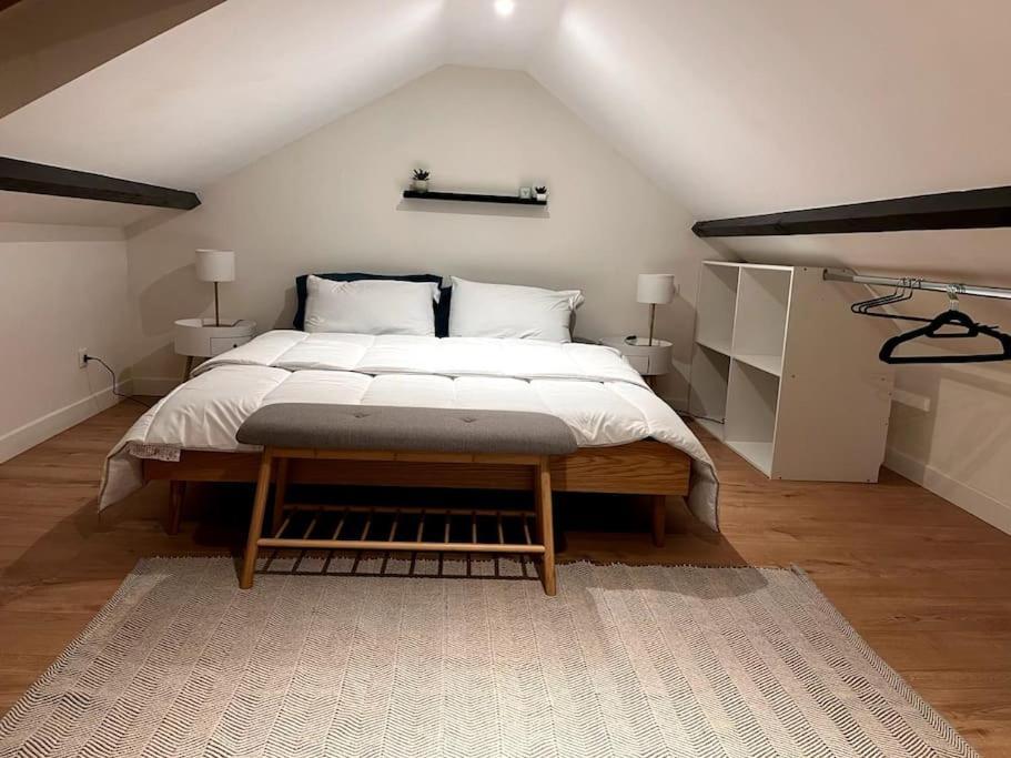 Appartement Duplex Proche Zenith, Megacite, Stade Amiens Exteriör bild